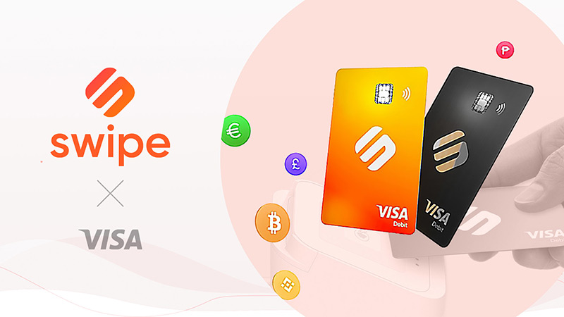 SWIPE visa card