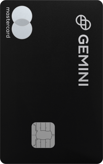 gemini card black