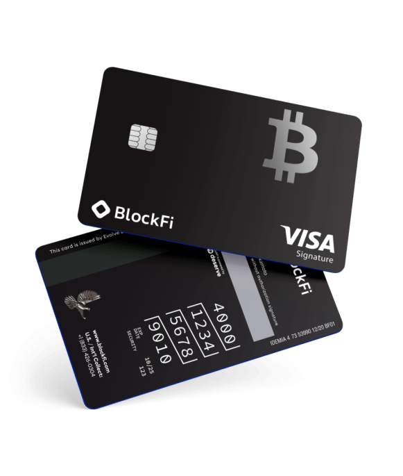 BlockFi credit kaart